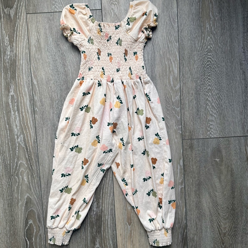 SweetHoney Smocked Romper